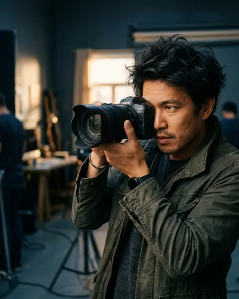 Criador de conteúdo de Fotografia